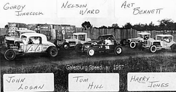 Galesburg Speedway - 1957 From Jerry